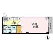 リビングアレイKの間取り画像