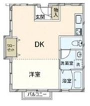 グランカーサ松島の間取り画像