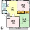 サンビレッジ立花 B棟の間取り画像