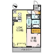 ソレイユ ラ コリーヌ東川口の間取り画像