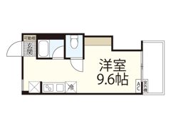 第1コーポ古屋の間取り画像