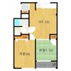 ベアーコーポの間取り画像