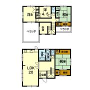 画図東2丁目戸建の間取り画像