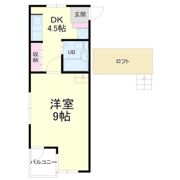 シャトレ富塚の間取り画像
