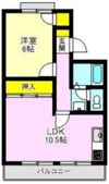 吉井レジデンスの間取り画像