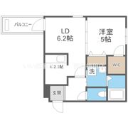 サクパレス諸福の間取り画像