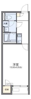 レオネクストソフィアの間取り画像