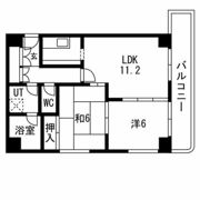 第5福原ビルの間取り画像