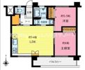 汐見台団地1407号棟の間取り画像