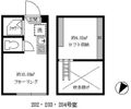 フェリスティアラの間取り画像