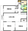 スプリングポートA棟の間取り画像