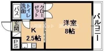 ロイヤルステージ膳所中ノ庄の間取り画像