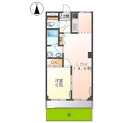 サンハイツ桜見台の間取り画像