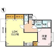 プレジールJ．Mの間取り画像