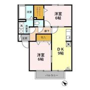 パストラル Aの間取り画像