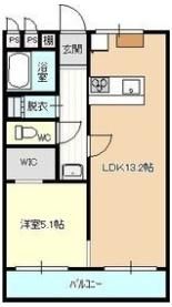 清風マンションの間取り画像
