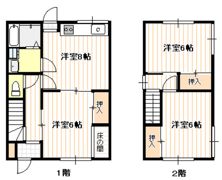 八幡東住宅の間取り画像