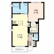 ピボワーヌの間取り画像