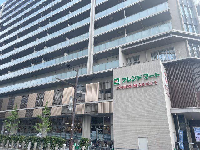 近くに施設あり