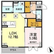 D-ROOM FLATの間取り画像