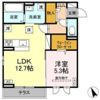 D-ROOM FLATの間取り画像