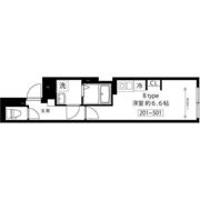 サンフォレスタ文京大塚の間取り画像