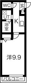 カサベルデ師勝の間取り画像