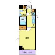 グランフォース横浜関内の間取り画像