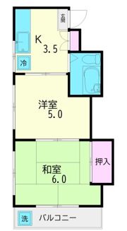 サンビレイ6の間取り画像