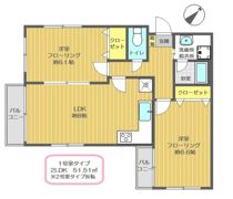 ハーベストヒルズの間取り画像
