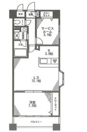 フェリーチェの間取り画像