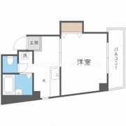 八幡ハイツの間取り画像