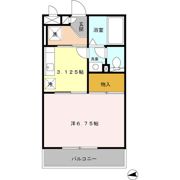 Town Court大岡の間取り画像