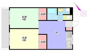 クリアメゾンの間取り画像
