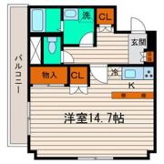 フォンテーヌ守口の間取り画像