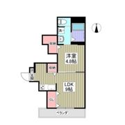 セプテーニ四ツ木の間取り画像