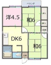 原田荘の間取り画像