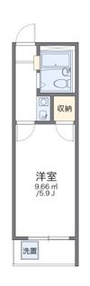 レオパレス金沢文庫第8の間取り画像