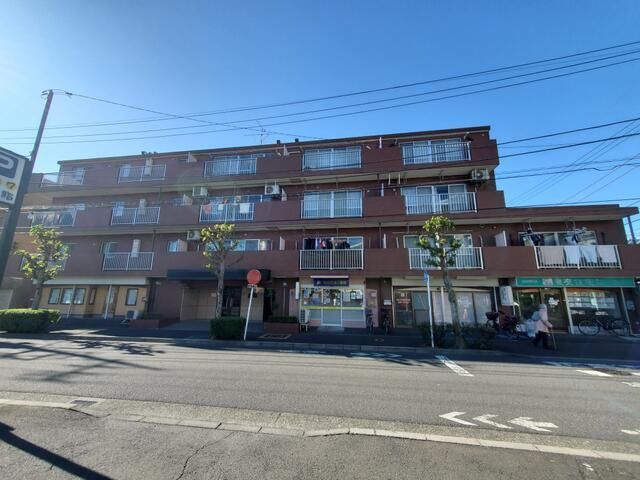 シティコーポパルナス久米川の外観画像