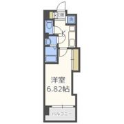 Luxe難波西IIIの間取り画像
