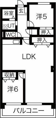 エルスタンザ原の間取り画像