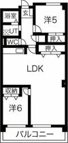 エルスタンザ原の間取り画像