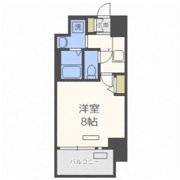 レジュールアッシュ天王寺舟橋の間取り画像