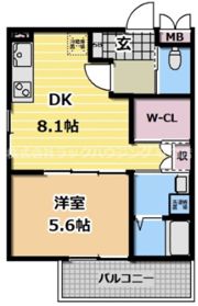 L-BASE本町の間取り画像