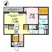 D-Sereno上福岡の間取り画像