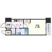 プレサンス大国町アドロッソの間取り画像