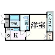 MY江之子島マンションの間取り画像