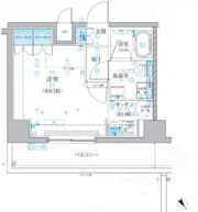 ベルシード梅島ブランシュの間取り画像