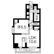 サンヴァーリオ仙台駅東の間取り画像