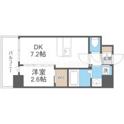 セレニテ江坂アリアの間取り画像